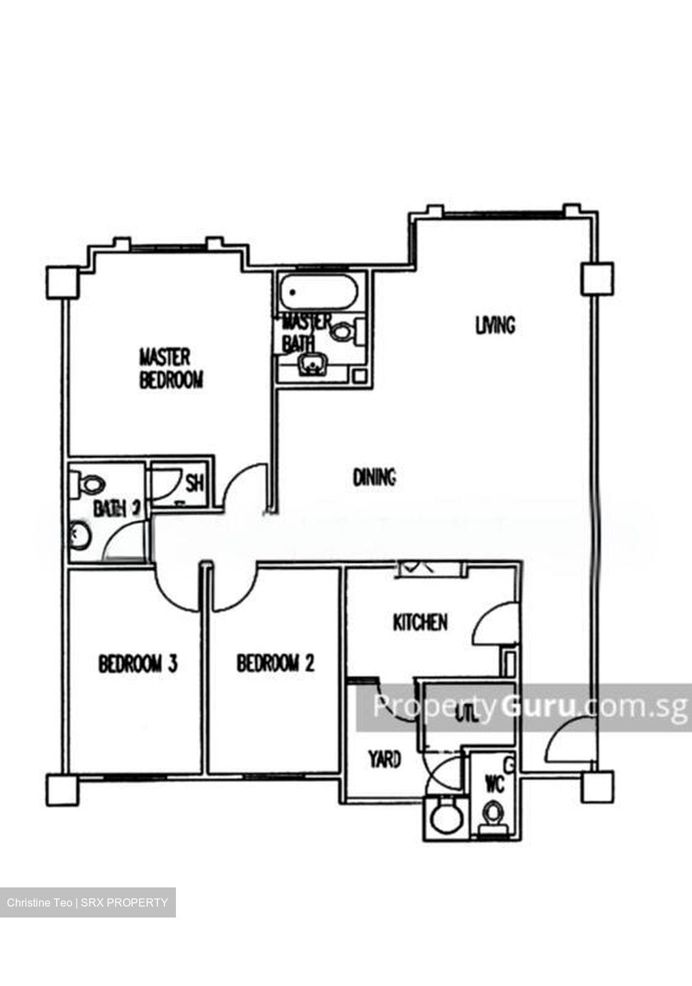 Harbourlights (D4), Apartment #567292521